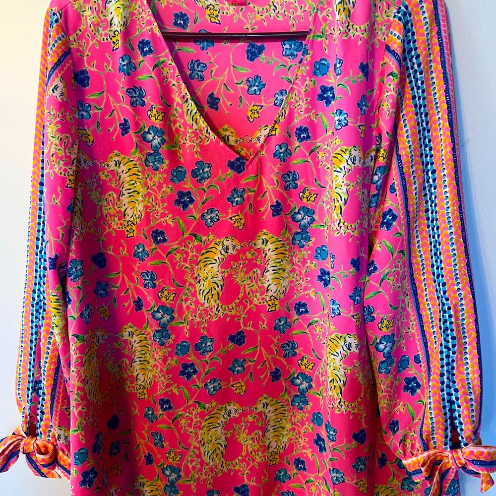 Lilly Pulitzer Silky Blouse
